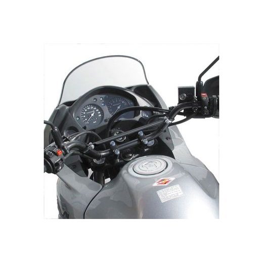 SW MOTECH HRAZDIČKA 12 MM PRO ŘÍDÍTKA 22 MM- ČERNÁ