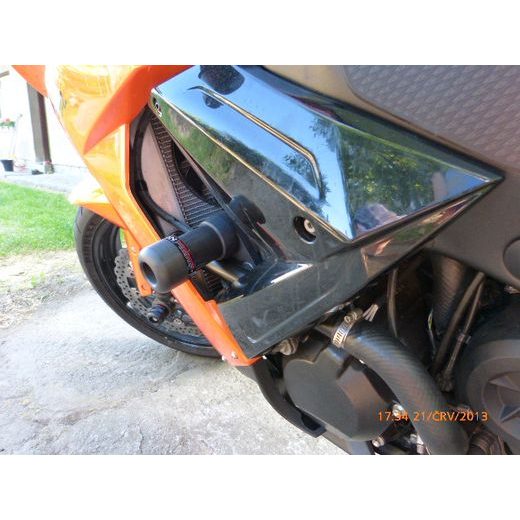 PROTEKTORY NA RÁM DRAGON - KAWASAKI ZX-10R ´08-10