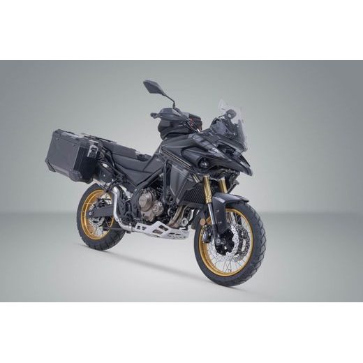 SW MOTECH TRAX ADV ALUMINIUM CASE SYSTEM BLACK. 45/37 L. VOGE DS625X (24-).