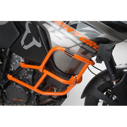 SW MOTECH HORNÍ PADACÍ RÁM PRO KTM 1290 S ADV. R (17-),/S (16-), 1090 ADV. (16-),ORANŽOVÝ