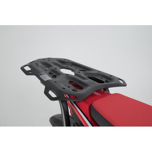 SW MOTECH TRAX ADV TOP CASE SYSTEM SILVER. HONDA CRF1100L AFRICA TWIN (19-).