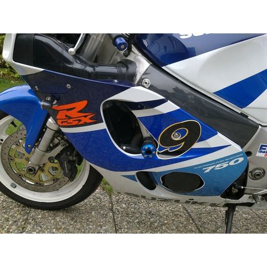 PROTEKTORY NA RÁM DRAGON - SUZUKI GSX-R 750 ´96-99