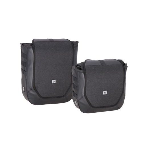 SW MOTECH LEGEND GEAR SIDE BAG SYSTEM V-LOC 16/11 L. KAWASAKI Z900RS/CAFE/SE (17-), 50TH ANN