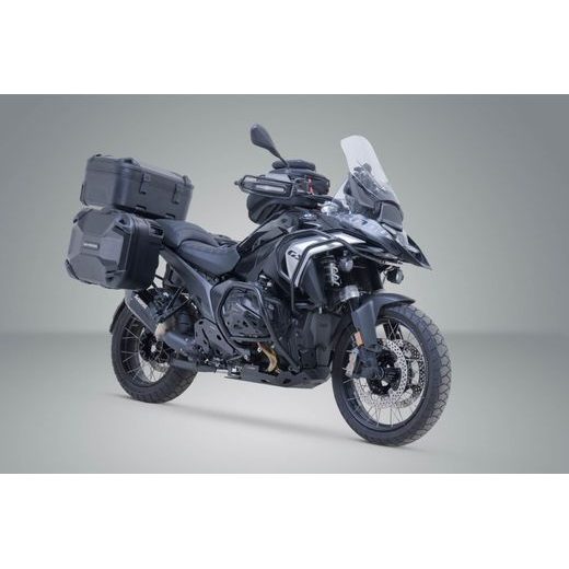 SW MOTECH ADVENTURE SET DUSC WITH TOP CASE XL BLACK. BMW R 1300 GS (23-).