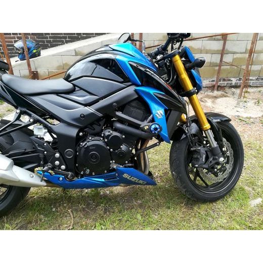 PROTEKTORY NA RÁM SLIDER - SUZUKI GSX-S 750 - DVOUBODOVÁ SADA ´17-X
