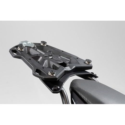 SW MOTECH TRAX ADV TOP BOX SADA BLACK. HONDA NC 750X / 750S (16-).