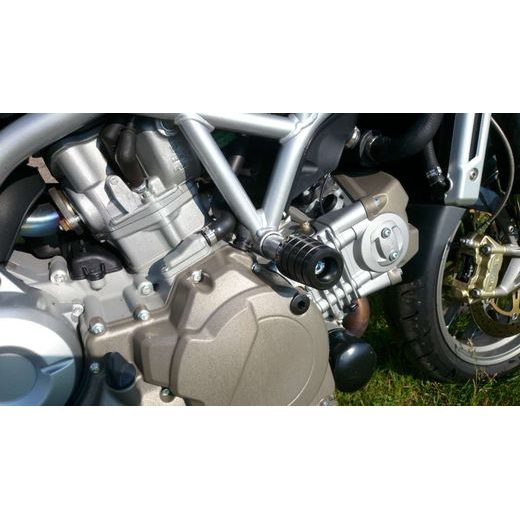 PROTEKTORY NA RÁM SLIDER - APRILIA MANA 850