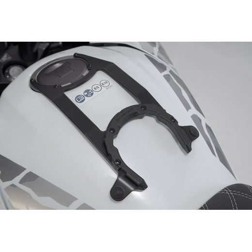 SW MOTECH PRO TANK RING BLACK. HONDA CB 500 X (18-).