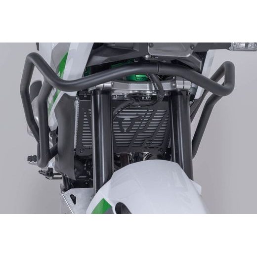 SW MOTECH KRYT CHLADIČE ČERNÝ KAWASAKI KLE500 / KLE500 SE (26-).