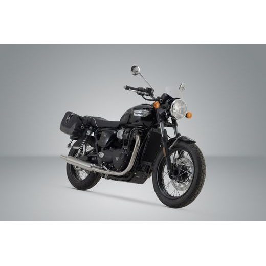 SW MOTECH LEGEND GEAR SIDE BAG SYSTEM LC TRIUMPH BONNEVILLE / T100 (04-16).