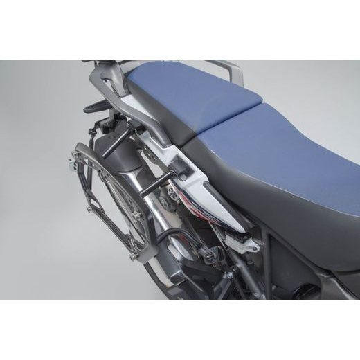 SW MOTECH ADVENTURE SET DUSC WITH TOP CASE XL BLACK. HONDA CRF1000L ADVENTURE SPORTS (18-).