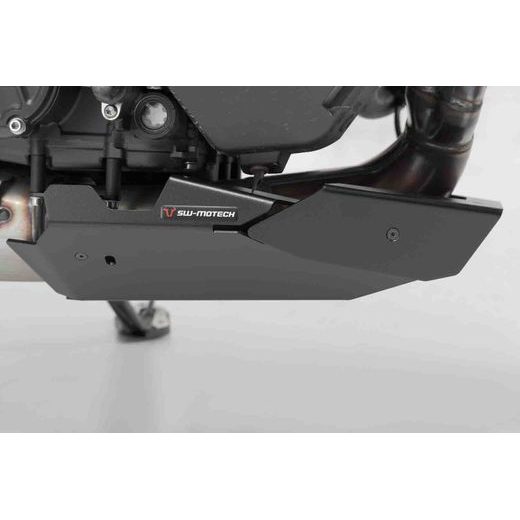 SW MOTECH FRONT SPOILER BLACK. YAMAHA MT-09 (21-).