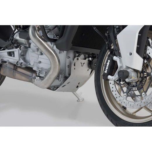 SW MOTECH KRYT MOTORU STŘÍBRNÝ MOTO GUZZI V100 MANDELLO/S (22-).