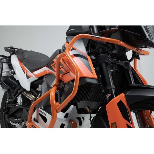 SW MOTECH HORNÍ PADACÍ RÁMY ORANGE. KTM 790 ADVENTURE/ 790 ADVENTURE R (19-).
