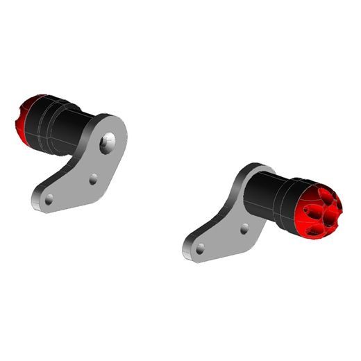 PROTEKTORY NA RÁM SLIDER - YAMAHA FZR 600 ´94-99