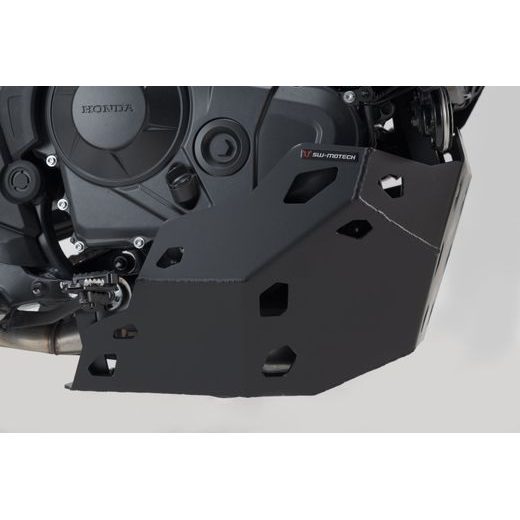SW MOTECH KRYT MOTORU ČERNÝ,HONDA XL750 TRANSALP (22-26). NELZE S E-CLUTCH