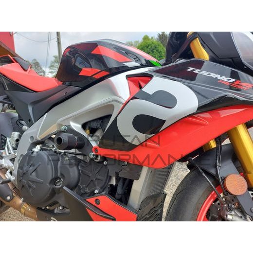 PROTEKTORY NA RÁM ARROW - APRILIA TUONO V4R 1000CCM ´09-15