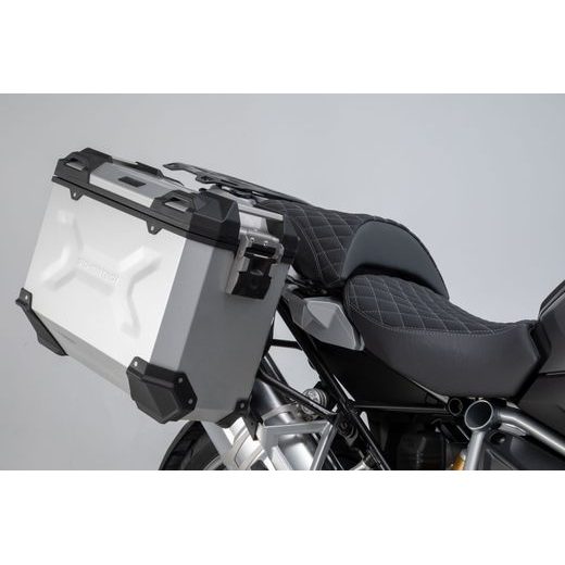 SW MOTECH TRAX ADV SADA KUFRŮ, ČERNÉ, 45/37 L. BMW R 1200/1250 GS LC/ADV (13-)