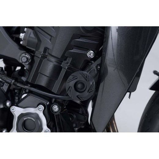 SW MOTECH PADACÍ PROTEKTORY KAWASAKI Z900 MODELS (16-), Z1100 (25-).