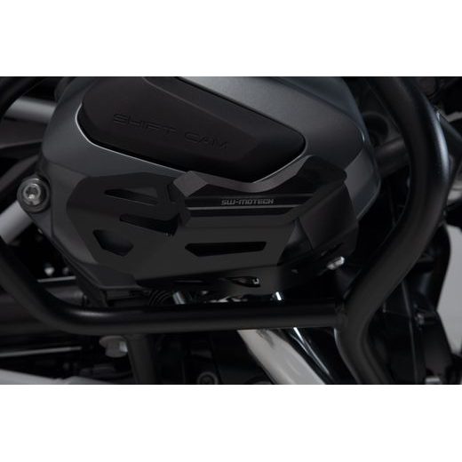 SW MOTECH KRYTY HLAV ČERNÝ. BMW R 1250 GS/ADV, R 1250 RS/ RT.
