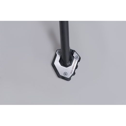 SW MOTECH EXTENSION FOR SIDE STAND FOOT BLACK/SILVER. SUZUKI DR-Z4S / DR-Z4SM (25-).
