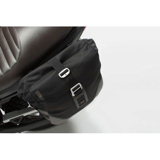 SW MOTECH LEGEND GEAR TAŠKY SADA- ČERNÁ EDICE SUZUKI SV650 (15.-).