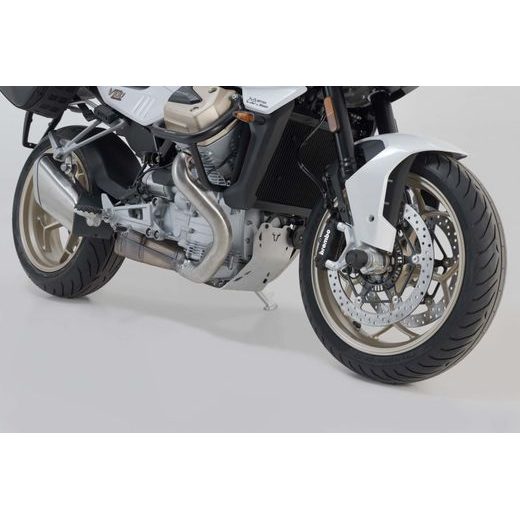 SW MOTECH KRYT MOTORU STŘÍBRNÝ MOTO GUZZI V100 MANDELLO/S (22-).