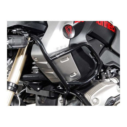 SW MOTECH PADACÍ RÁM HORNÍ ČERNÝ BMW R 1200 GS /08-12/ MONTÁŽ POUZE SE SPODNÍM RÁMEM