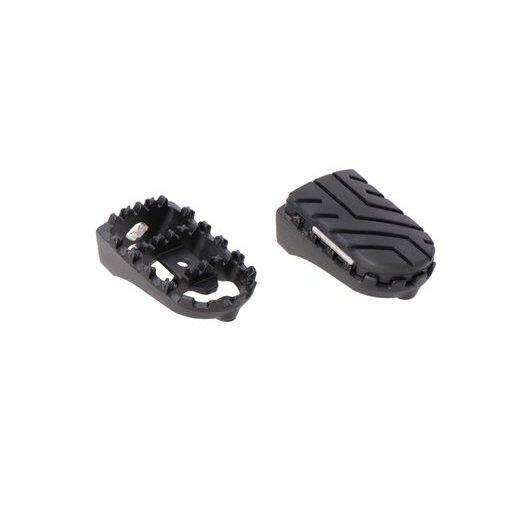 SW MOTECH ION FOOTREST KIT BLACK. CFMOTO 800MT-X (24-).