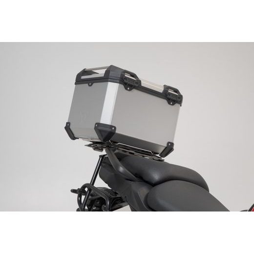 SW MOTECH TRAX ADV TOP CASE SYSTEM SILVER. YAMAHA TRACER 9 (20-).