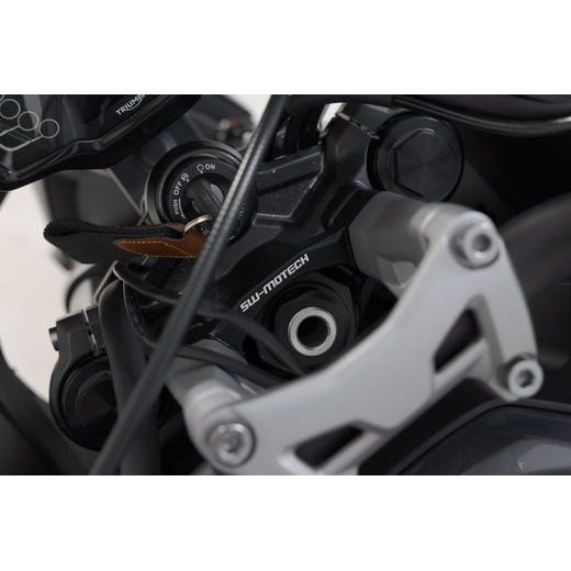 SW MOTECH ZVÝŠENÍ ŘÍDÍTEK 30MM,ČERNÉ,TRIUMPH TIGER 660 (21-)