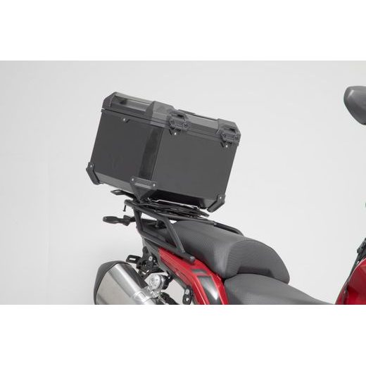 SW MOTECH ADVENTURE SADA 3 KUFRŮ ČERNÉ PRO BENELLI TRK 502 X (18-).