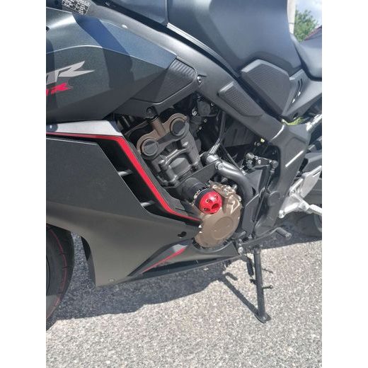PROTEKTORY NA RÁM CLASIC - HONDA CBR 650R - 18-X