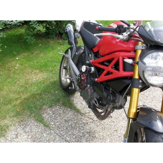 PROTEKTORY NA RÁM GATLING - DUCATI MONSTER 696+796+1100