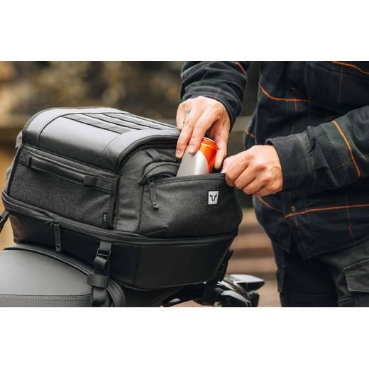 SW MOTECH LEGEND GEAR ZADNÍ TAŠKA LR4 ČERNÁ 18-25 L.