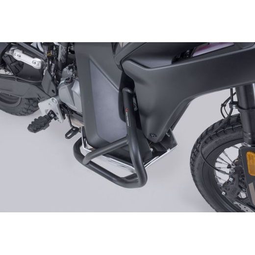 SW MOTECH CRASH BAR BLACK. CFMOTO 800MT-X (24-).