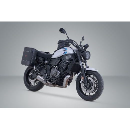 SW MOTECH SIDE BAG WP SYSTEM V-LOC 16/16 L. YAMAHA XSR700 (15-) / XSR700 XT (19-).