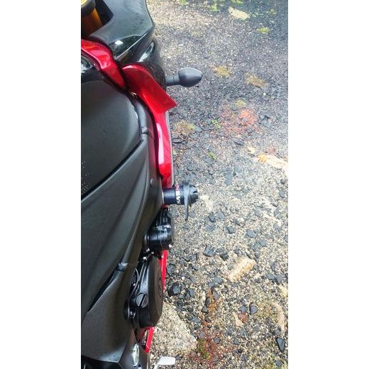 PROTEKTORY NA RÁM SLIDER - SUZUKI GSX-S 1000F