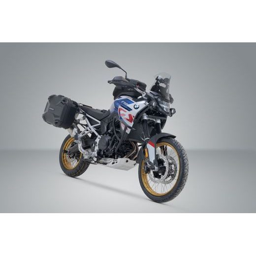 SW MOTECH DUSC HARD CASE SYSTEM BLACK. 41/33L. BMW F 900 GS (23-).