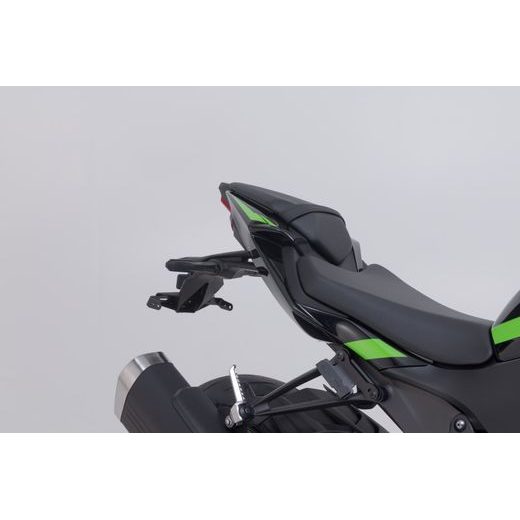 SW MOTECH PRO BLAZE H SADDLEBAG SET BLACK. KAWASAKI ZX-6R (23-).