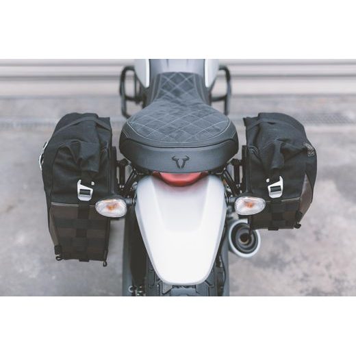 SW MOTECH LEGEND GEAR TAŠKY SADA - MODELY BLACK EDITION DUCATI SCRAMBLER (14-18).