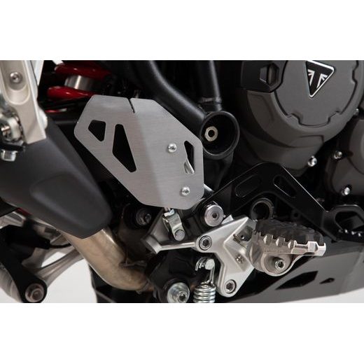 SW MOTECH KRYT RÁMU PRAVÝ STŘÍBRNÝ, TRIUMPH TIGER 900/GT/RALLY/PRO (19-).