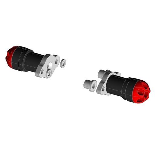 PROTEKTORY NA RÁM SLIDER - YAMAHA YZF 1000R/600R „THUNDERACE“/ „THUNDERCAT“