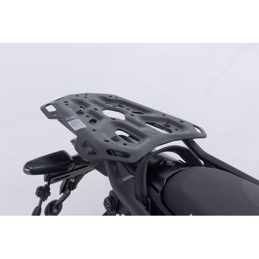 SW MOTECH ADVENTURE-RACK BLACK. ROYAL ENFIELD HIMALAYAN 450 RALLY (25-).