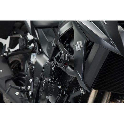 SW MOTECH PADACÍ PROTEKTORY YAMAHA MT-03 (16-),SUZUKI GSX-S750 (17-)