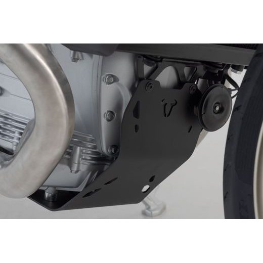 SW MOTECH KRYT MOTORU ČERNÝ, MOTO GUZZI V 100 MANDELO (22-)