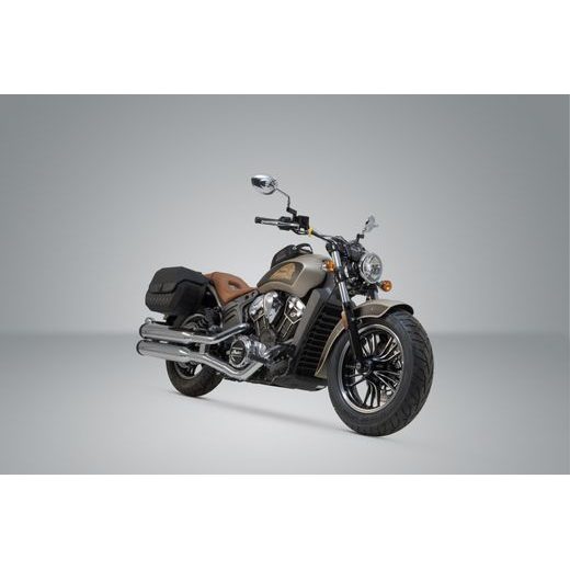 SW MOTECH SLH NOSIČ LH2 LEVÝ PRO INDIAN SCOUT (16-). PRO TAŠKU LH2.
