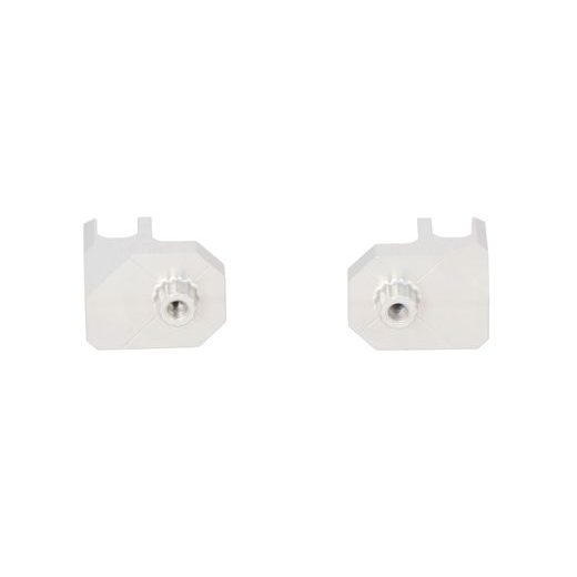 SW MOTECH MOUNTING KIT FOR EVO FOOTREST SILVER. BMW R 1300 GS ADVENTURE (24-).