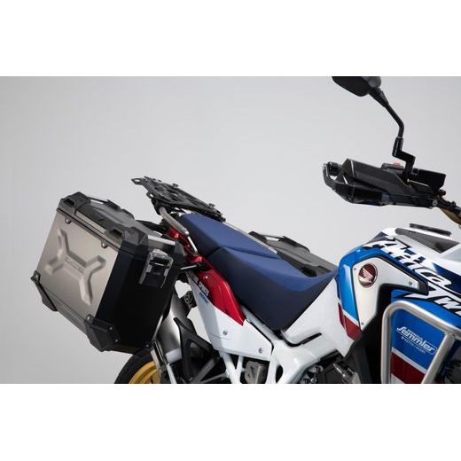 SW MOTECH SADA OFF-ROAD PRO NOSIČE ČERNÉ. HONDA AFRICA TWIN / ADV SPORT (18-).