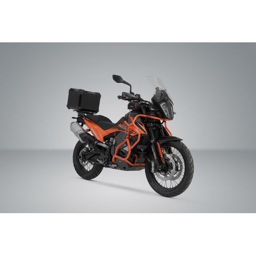 SW MOTECH TRAX ADV TOP CASE SYSTEM ČERNÝ KTM MODELS.